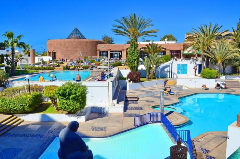 Hotel El Pueblo Tamlelt, foto 1