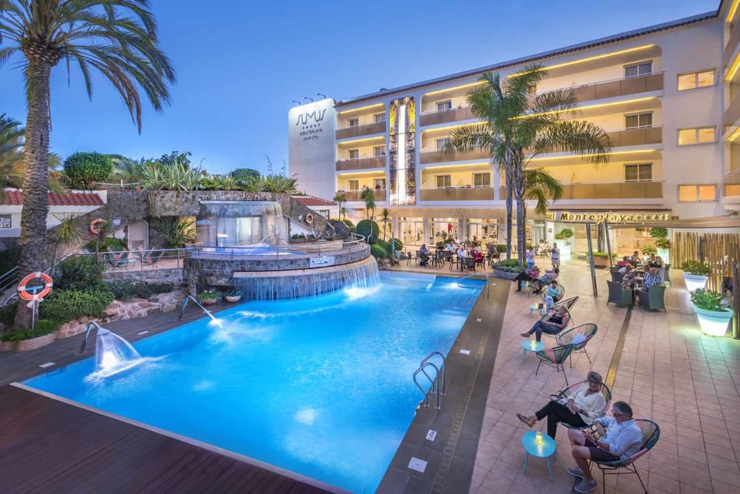 Sumus Hotel Monteplaya, foto 1