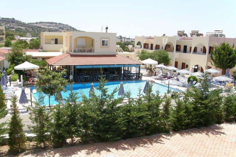 Chrysanthi Hotel - Studios & Apartments Pefkos, foto 1