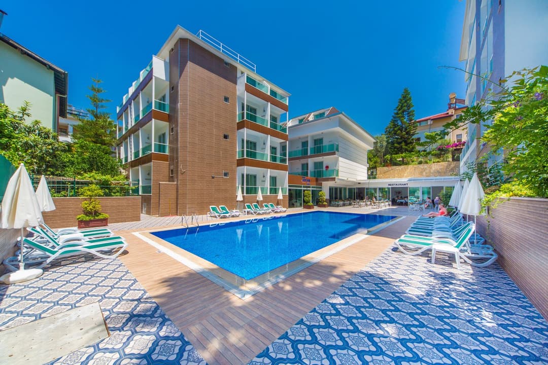 Kleopatra Atlas Hotel, foto 1