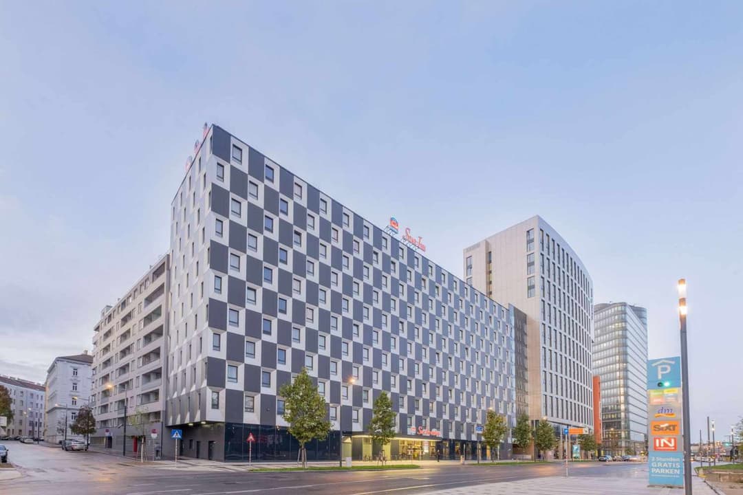 Leonardo Hotel Vienna Hauptbahnhof, foto 1