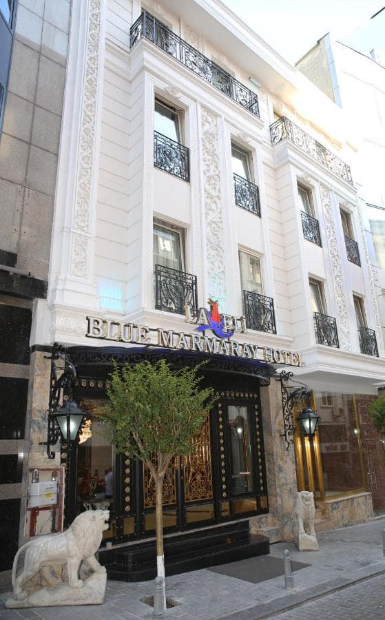 Laleli Blue Marmaray Hotel, foto 1