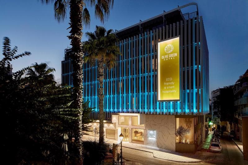 Olive Green Hotel, foto 1