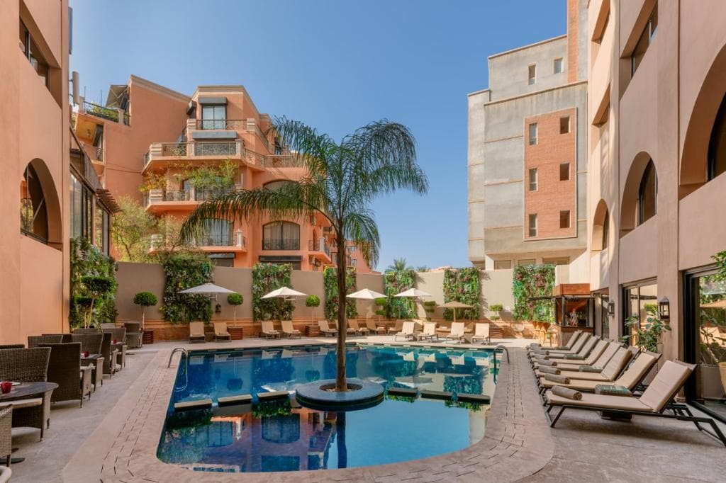 Hivernage Hotel & Spa, foto 1