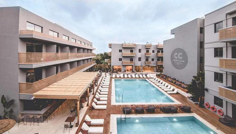 Cook's Club Hersonissos Crete, foto 1