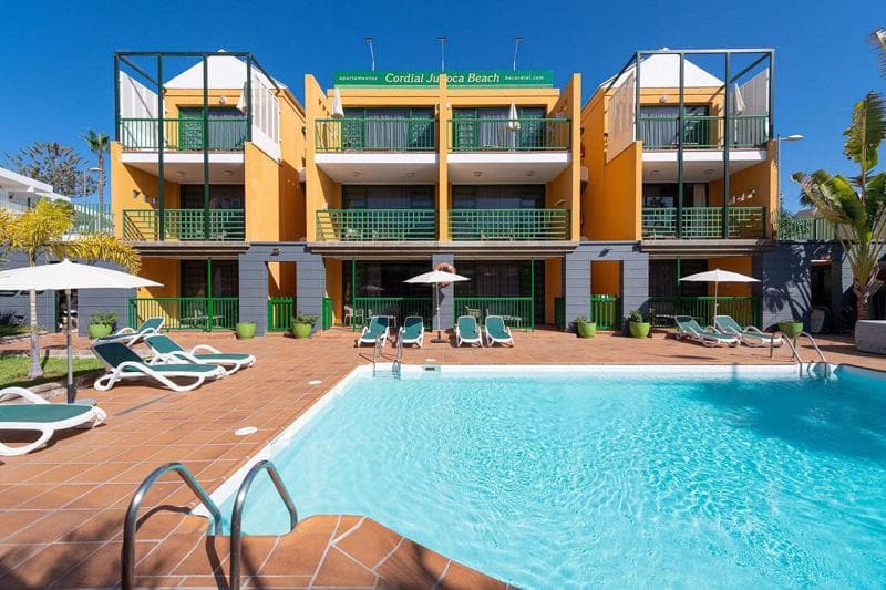 Judoca Beach Apartments, foto 1