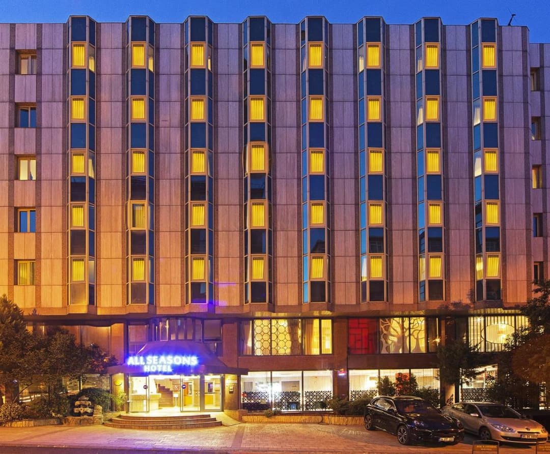 All Seasons Hotel Istanbul, foto 1