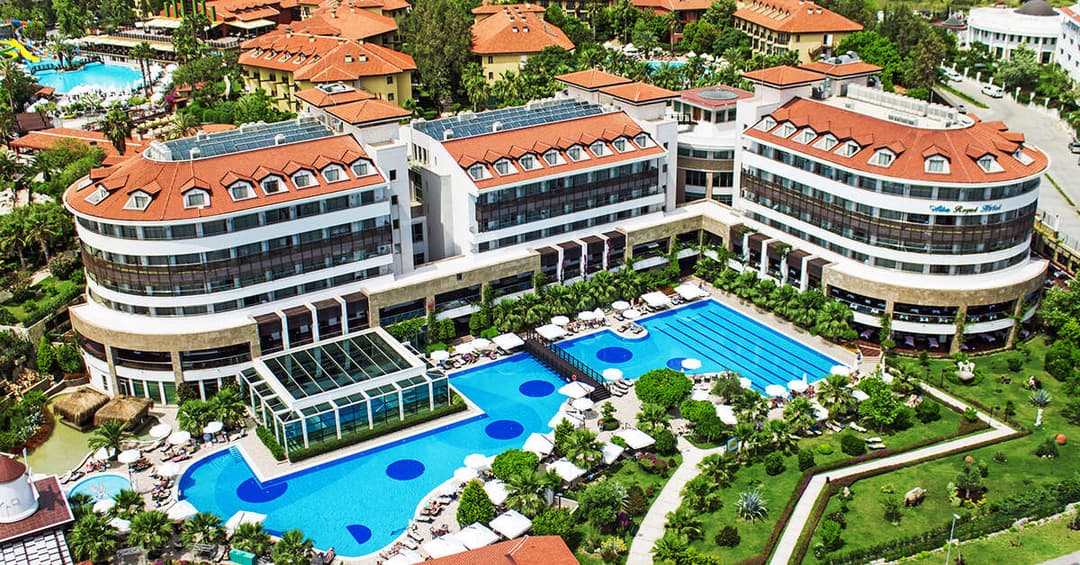 Alba Royal Hotel, foto 1