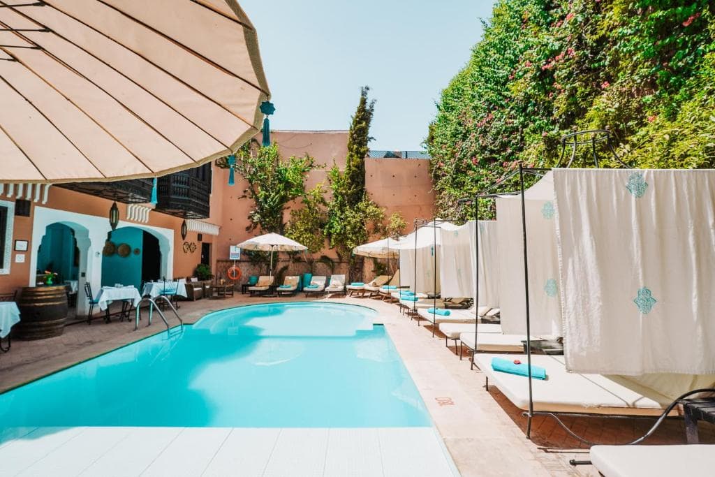 Les Borjs de la Kasbah, foto 1