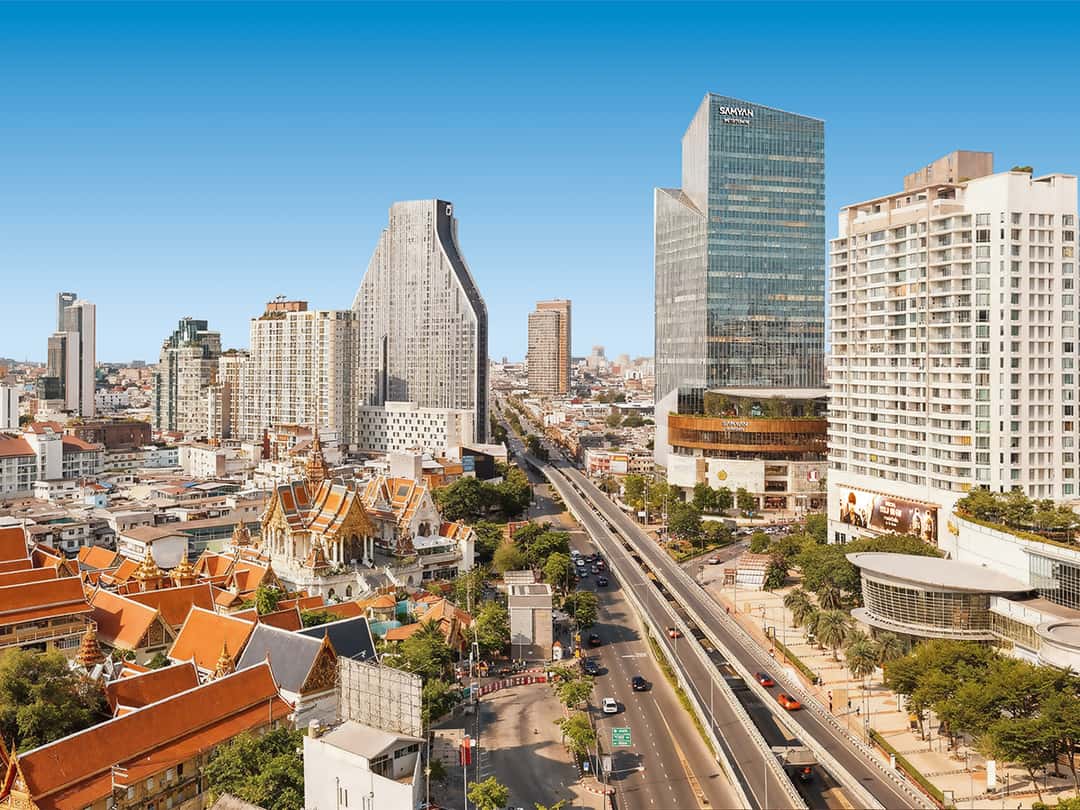 Montien Hotel Surawong Bangkok