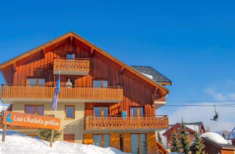 Les Chalets Goelia