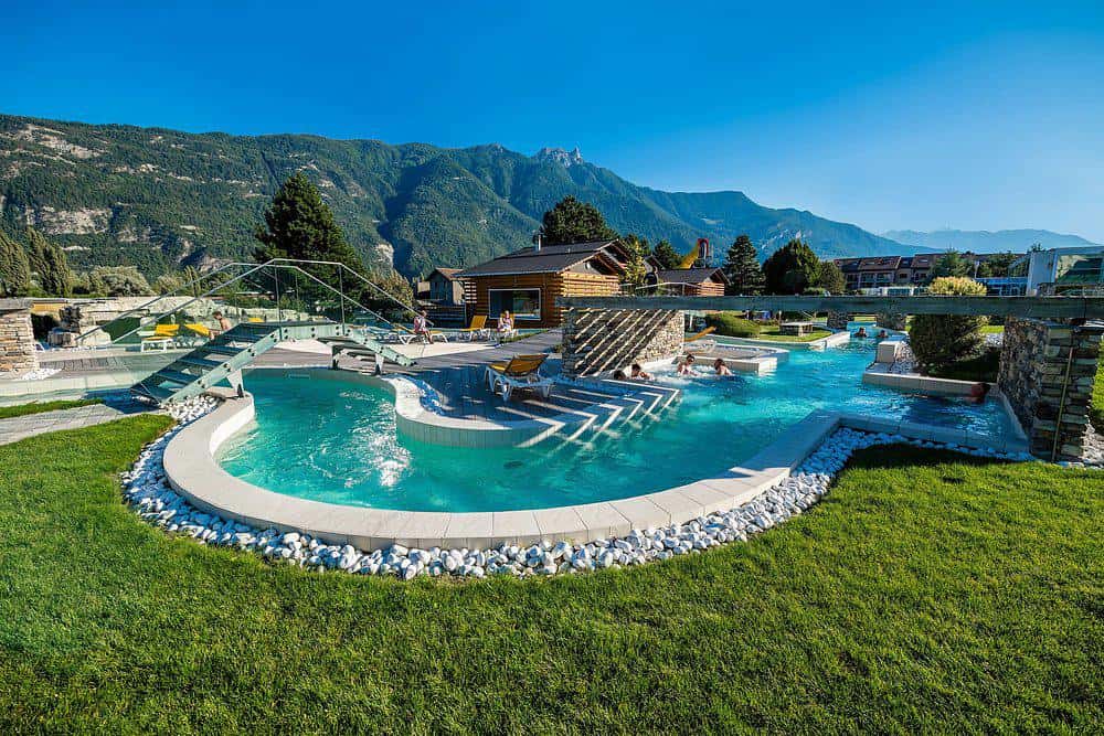 Les Bains De Saillon