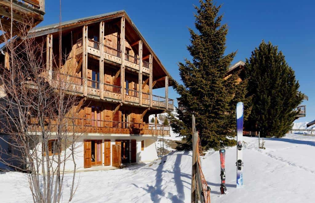 Les Chalets Des Cimes