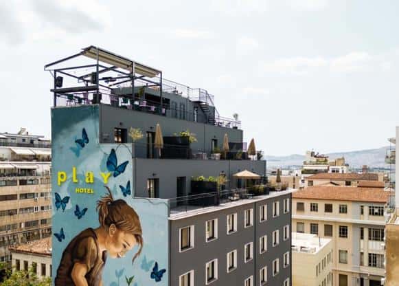 Play Theatrou Athens Hotel