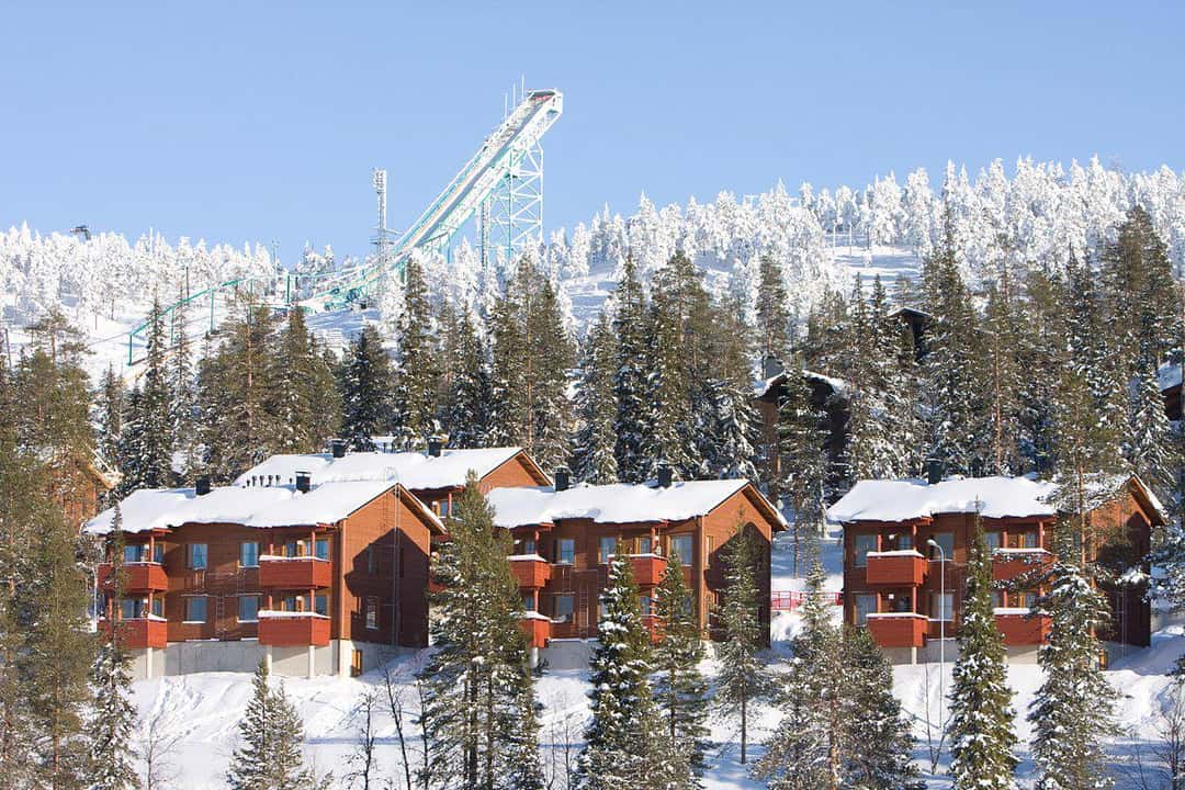 AurinkoRinne Ski-Inn