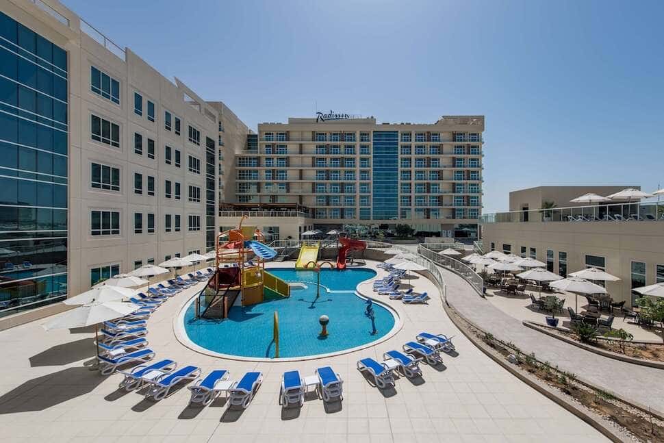 Radisson Resort Ras Al Khaimah Marjan Island