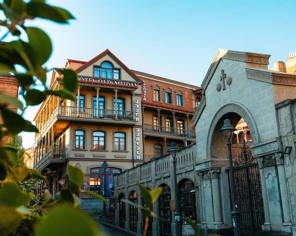 Old Meidan Tbilisi