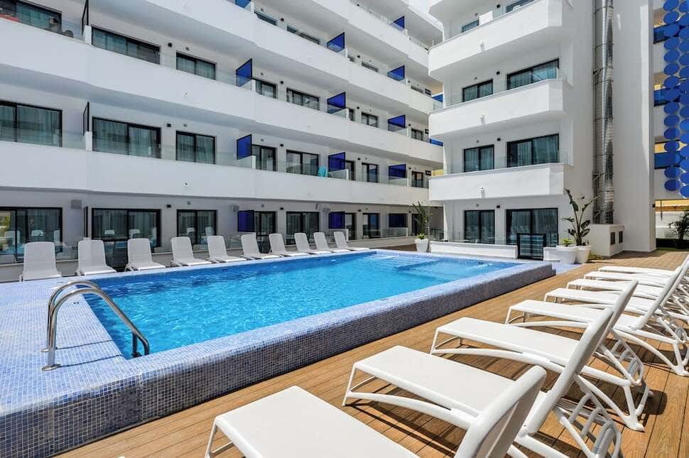 Appartementen Vibra Jabeque Blue