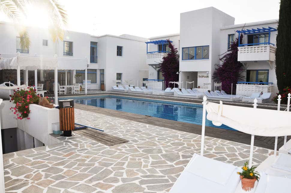 Appartementen Tasmaria