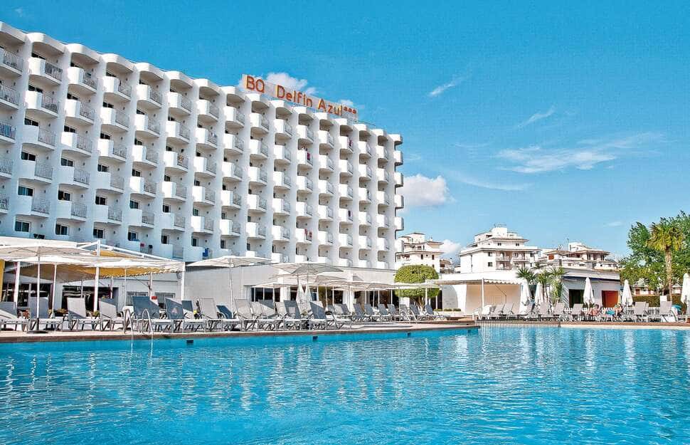 Hotel BQ Delfin Azul