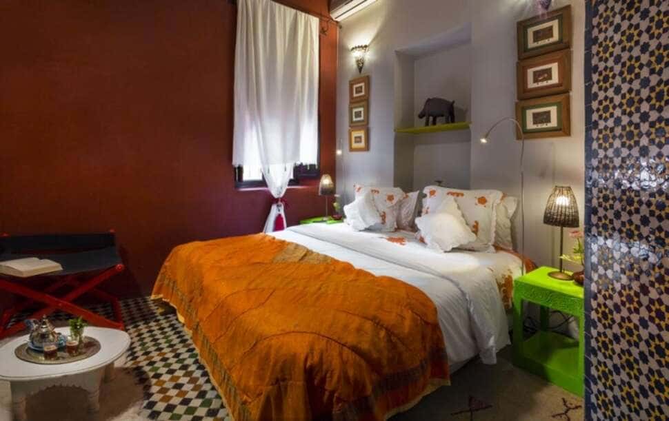 Riad Ines home