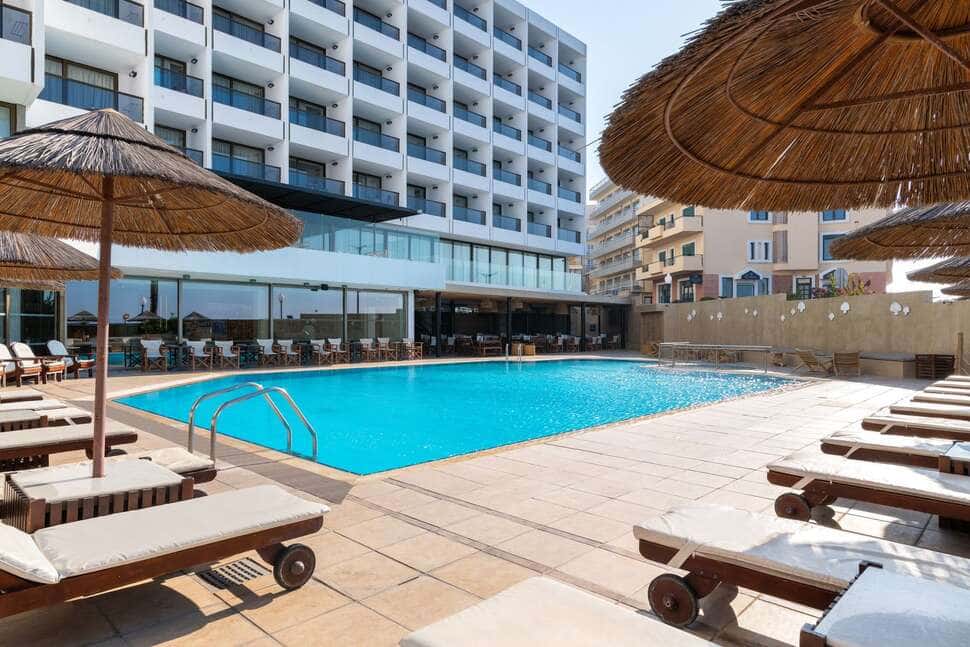 Blue Sky City Beach Hotel