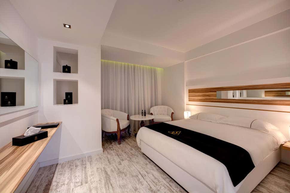 The Ciao Stelio Deluxe Hotel