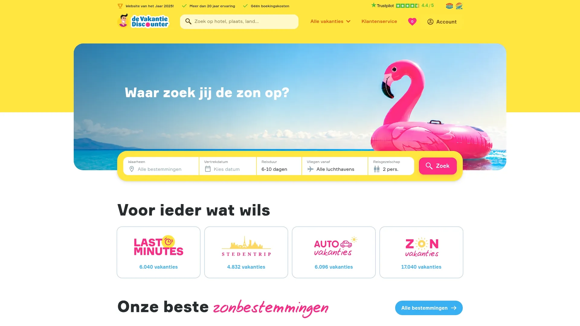 https://vakantiediscounter.nl