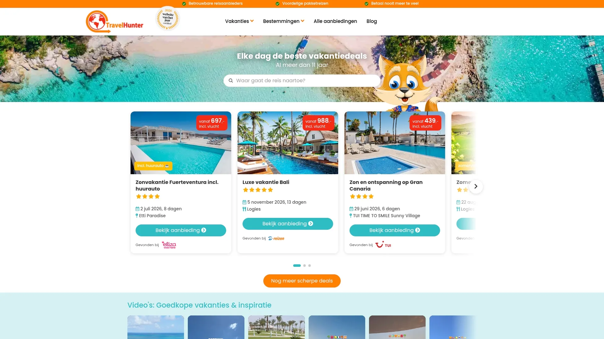 https://travelhunter.nl