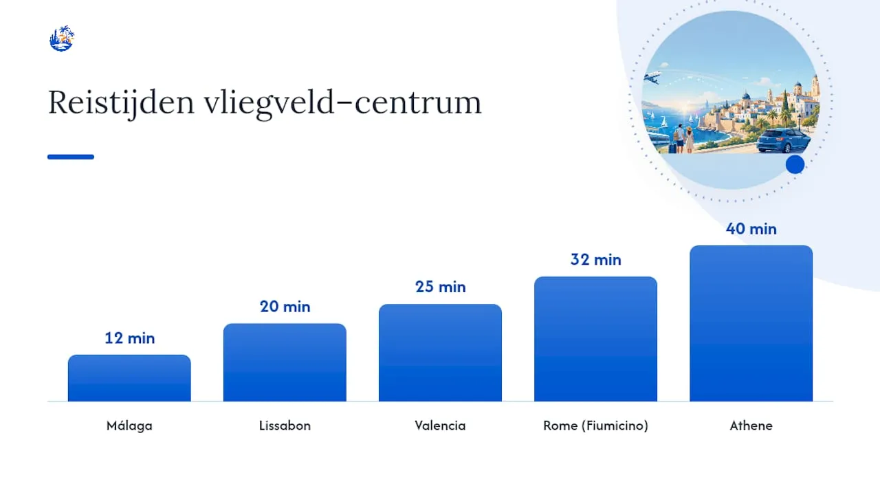 Praktische tips voor een 2–4 daagse stedentrip in Zuid-Europa — overview diagram