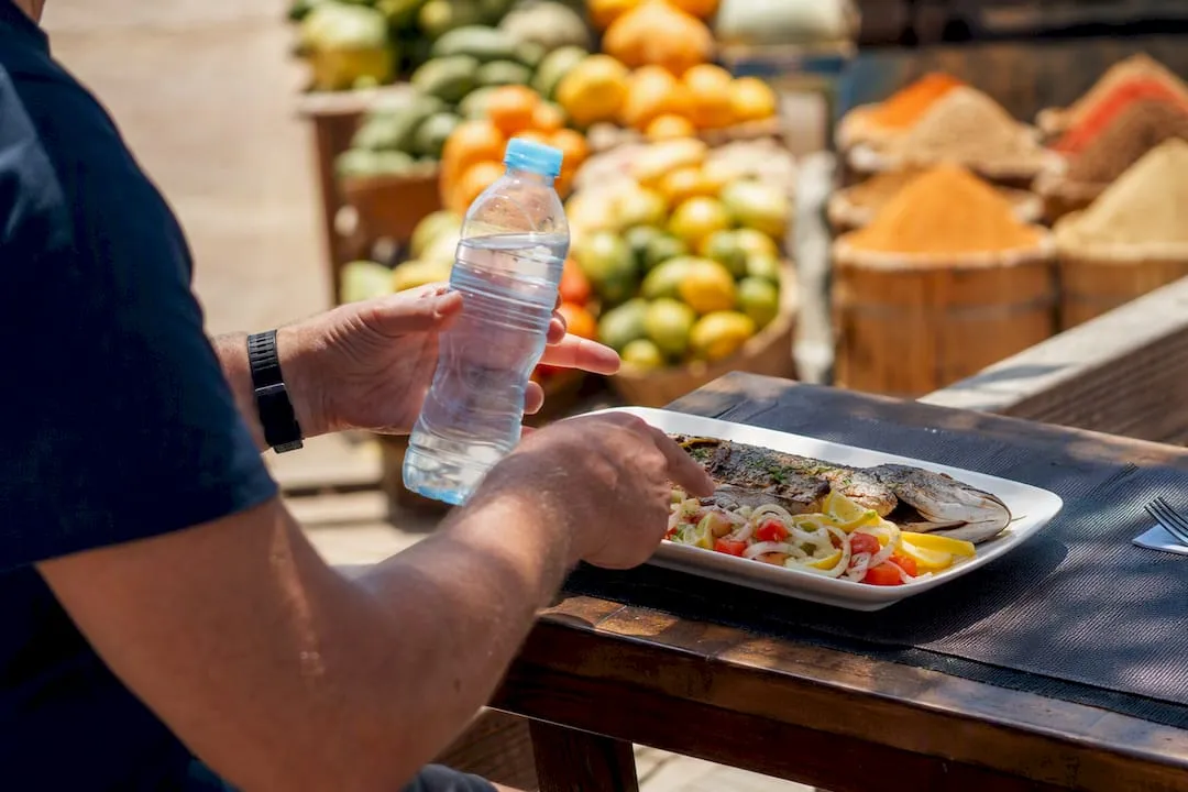 Veilig eten en flessenwater tijdens je vakantie in Marsa Alam
