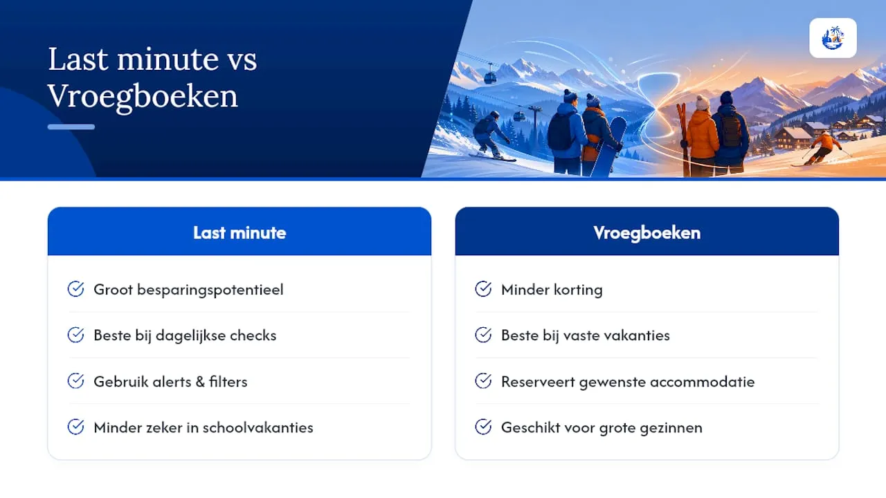 Waarom ik last minute wintersport aanraad, maar niet blindelings — overview diagram