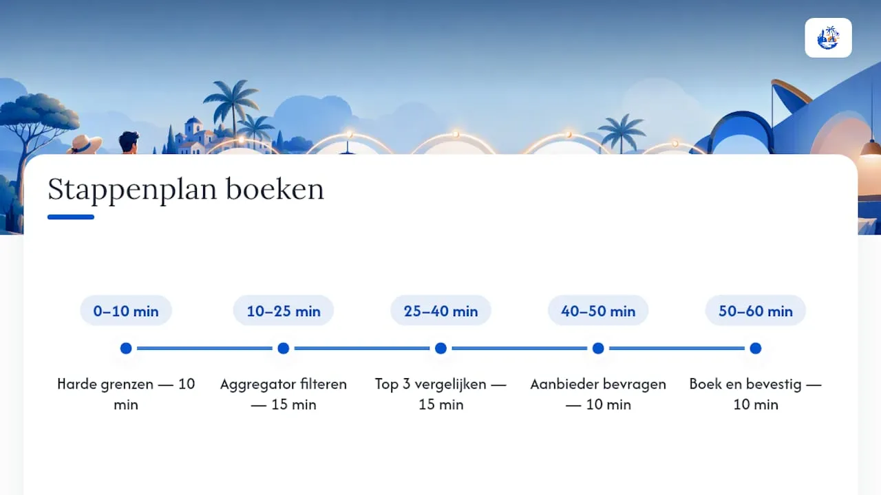 Vijf stappen om een vakantie met je baby te plannen