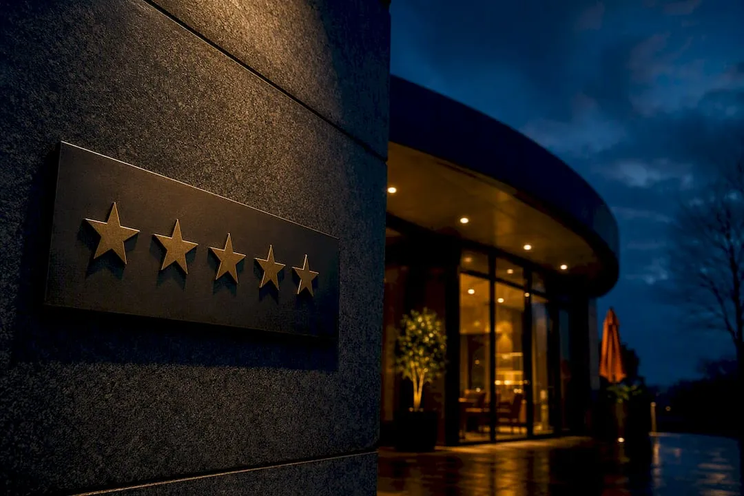 Hotelsterren betekenis: wat een 1 tot 5-sterrenclassificatie inhoudt