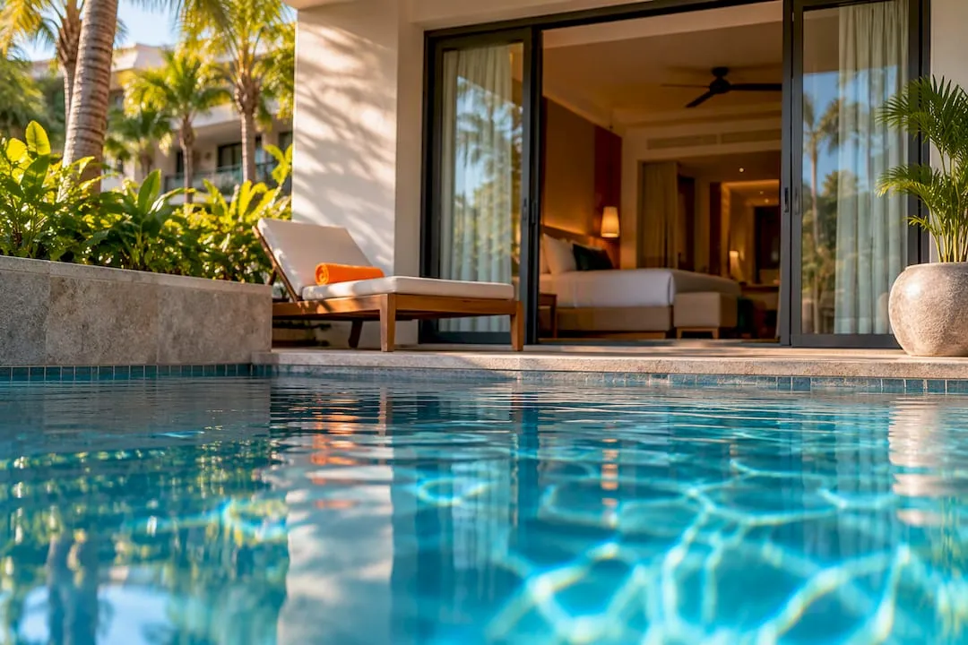 Swim-up kamer betekenis: uitleg, voorbeelden en boektips