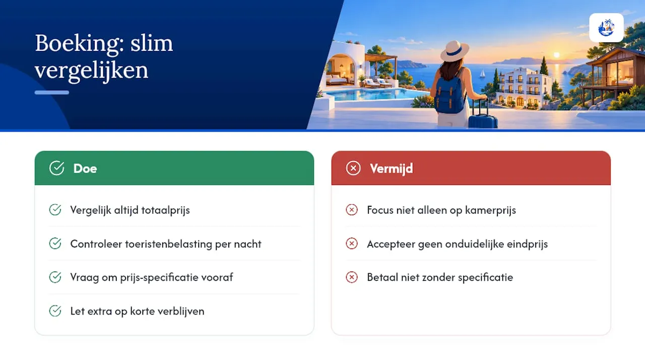 Wat tariefverschillen betekenen voor jouw volgende boeking — overview diagram