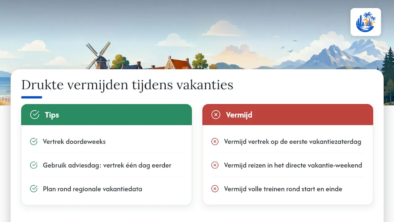 Drukte op de weg en in het openbaar vervoer — overview diagram