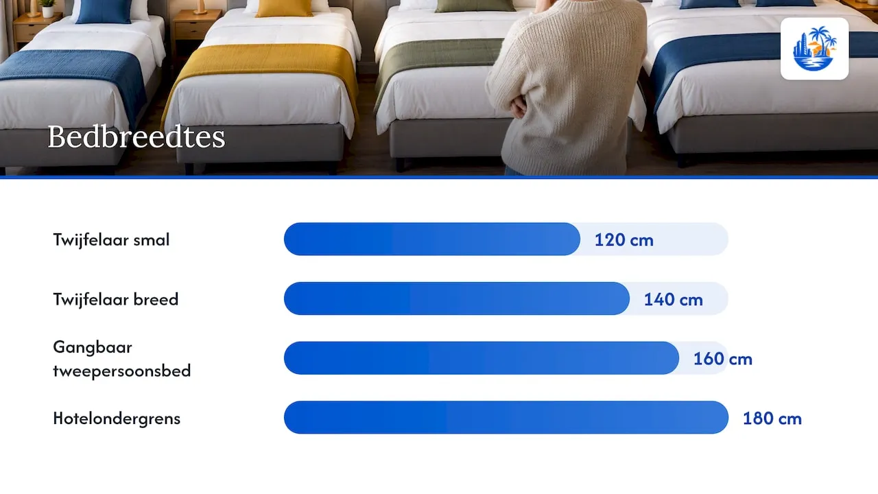 Bedmaten: van twijfelaar tot king size — overview diagram