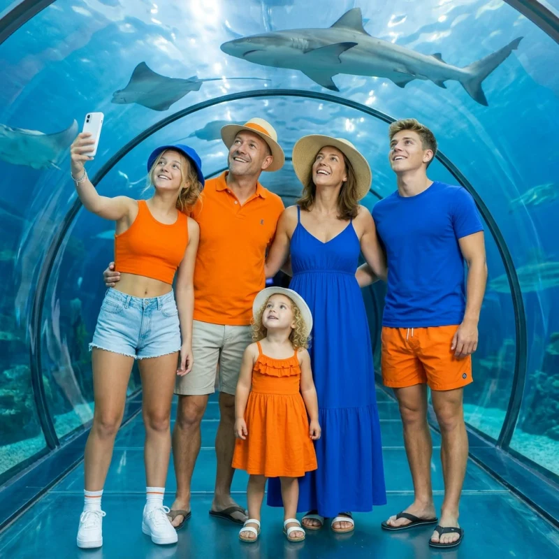 Antalya aquarium nabij