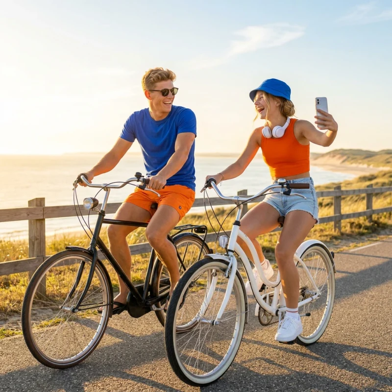 Makkelijk per fiets bereikbaar