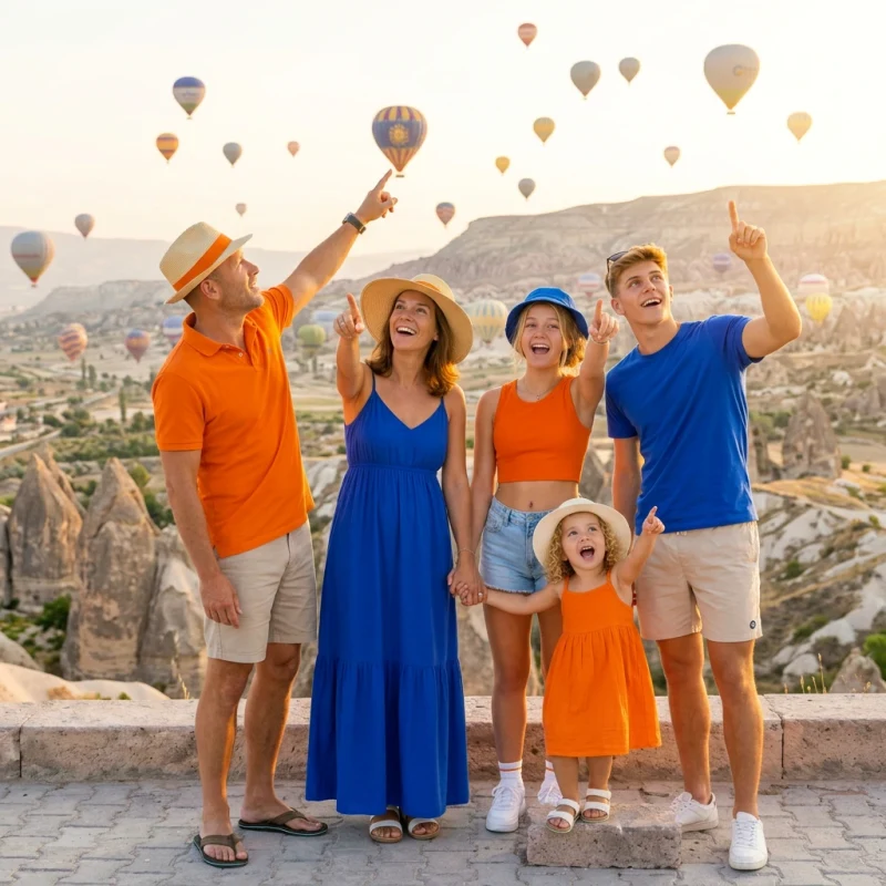 Ballonvaart Cappadocië