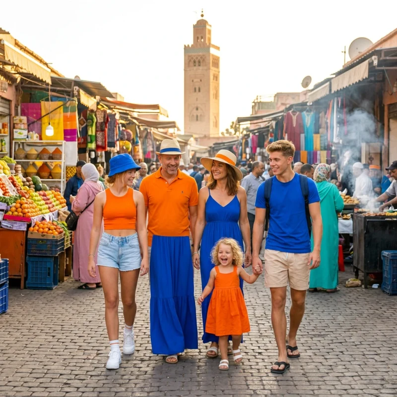 Djemaa el-Fna plein