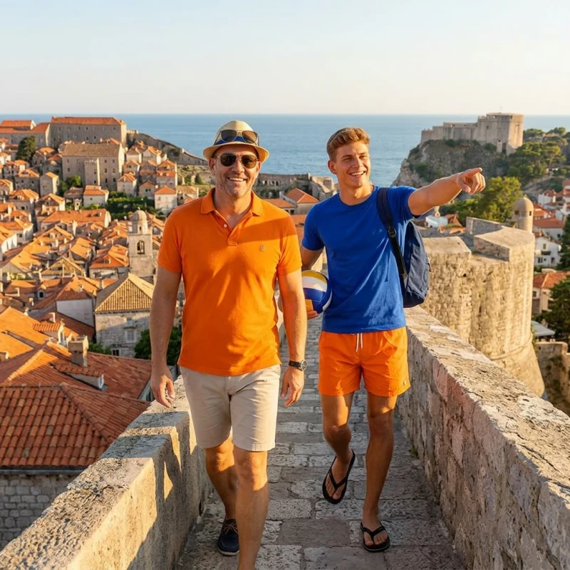 Dubrovnik stadsmuren