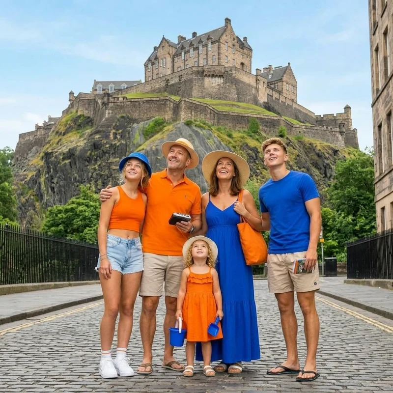 Iconisch Edinburgh Castle