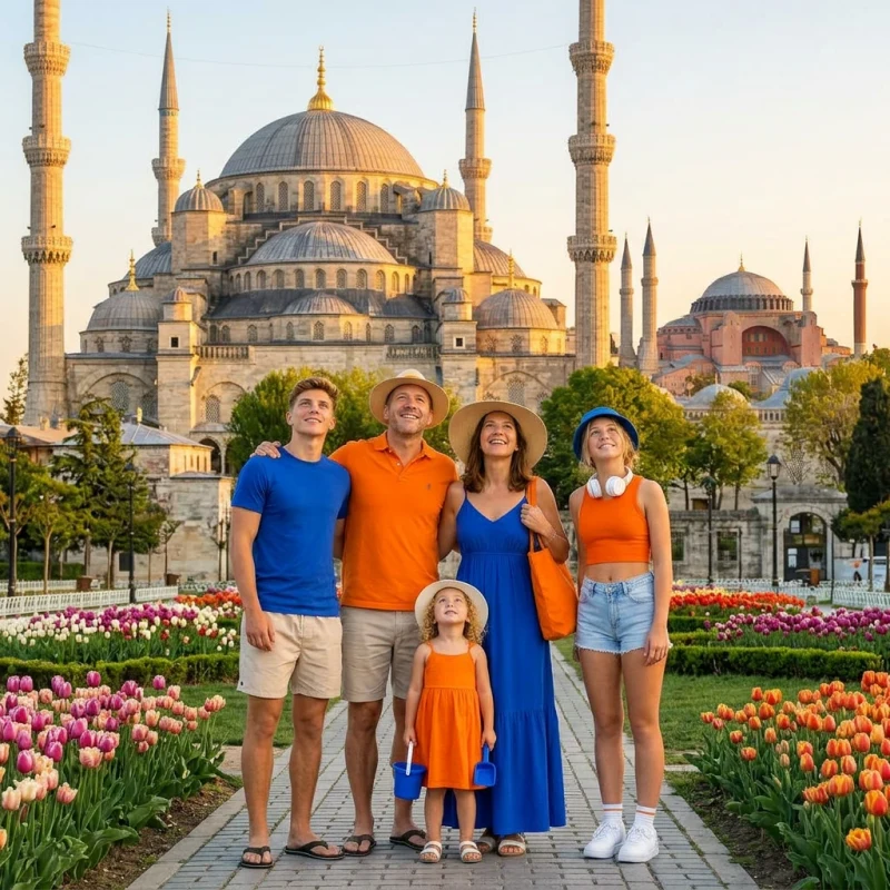 Hagia Sophia & Sultan Ahmed