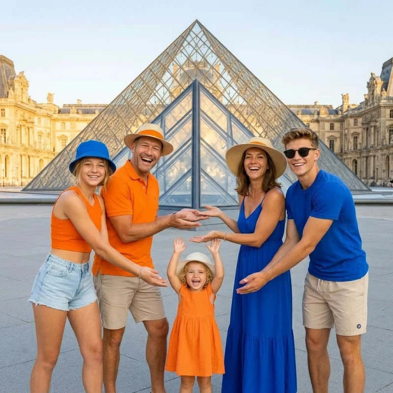 Louvre & Notre-Dame