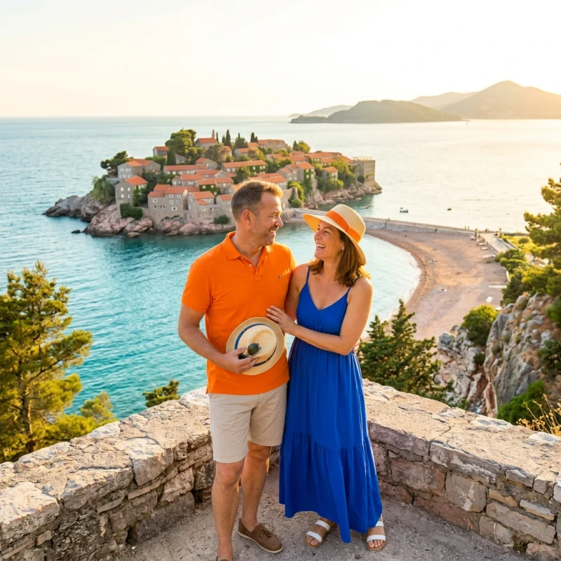 Sveti Stefan eilandje