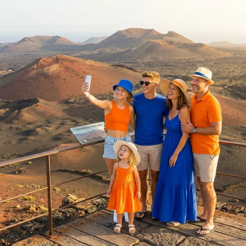 Timanfaya Nationaal Park