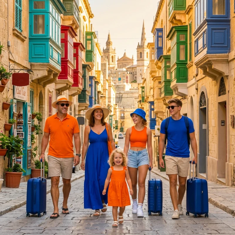15 min naar Valletta