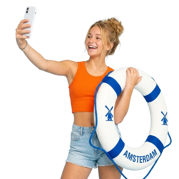 Hoogst beoordeeld: Lisa maakt een selfie (cruisereizen)